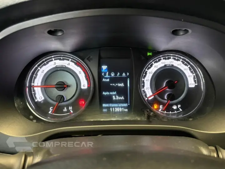 HILUX 2.8 SRX 4X4 CD 16V DIESEL 4P AUTOMÁTICO