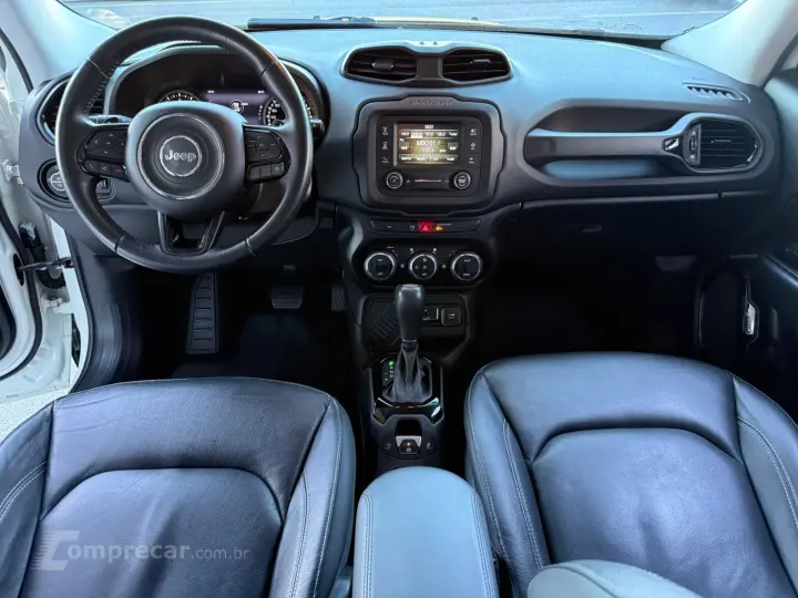RENEGADE 1.8 16V FLEX LIMITED 4P AUTOMÁTICO