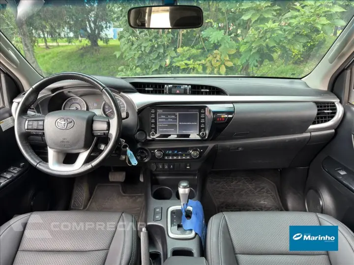 HILUX 2.8 SR 4X4 CD 16V DIESEL 4P AUTOMÁTICO