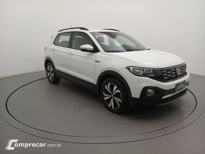 T-CROSS 1.0 200 TSI TOTAL FLEX COMFORTLINE AUTOMÁTICO
