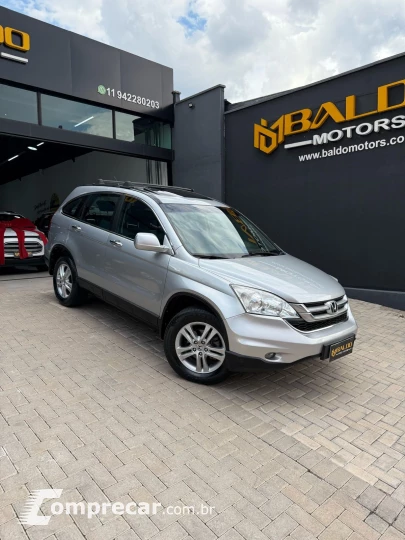 CR-V EXL 2.0 16V 4WD/2.0 Flexone Aut.