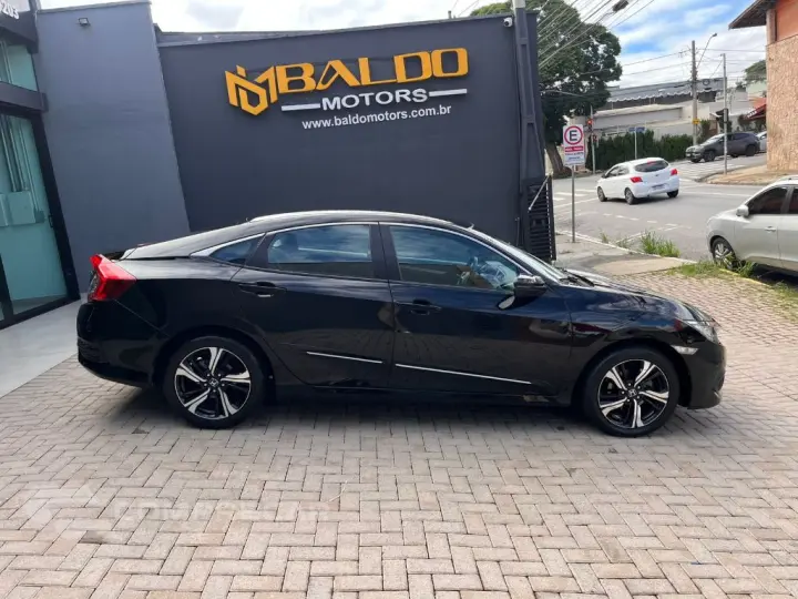 Civic Sedan EXL 2.0 Flex 16V Aut.4p