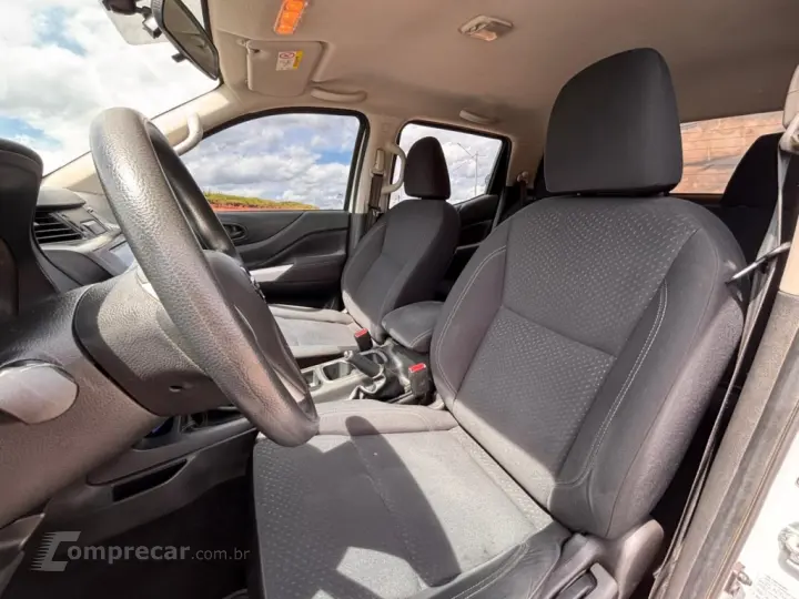 FRONTIER 2.3 16V TURBO DIESEL S CD 4X4 MANUAL