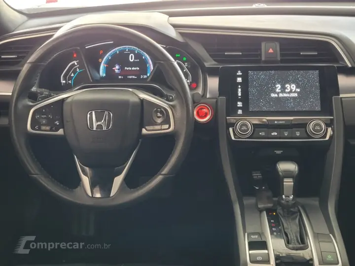 Civic Sedan TOURING 1.5 Turbo 16V Aut.4p