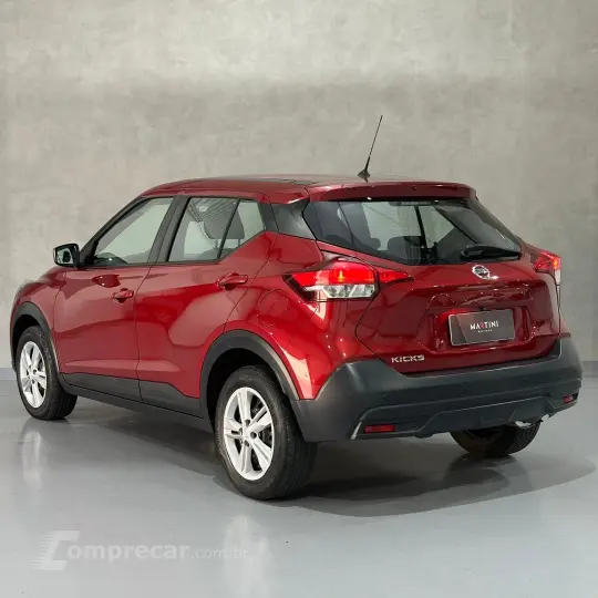 KICKS Active S 1.6 16V Flex Aut.