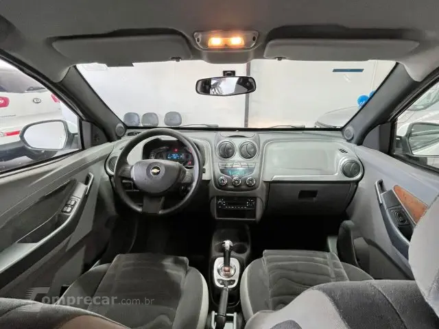 AGILE - 1.4 MPFI LTZ 8V 4P AUTOMATIZADO