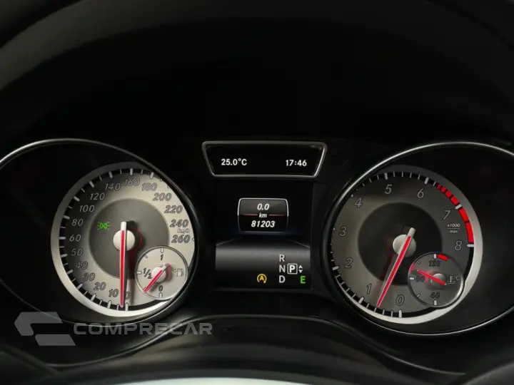 GLA 200 1.6 CGI VISION 16V TURBO FLEX 4P AUTOMÁTICO