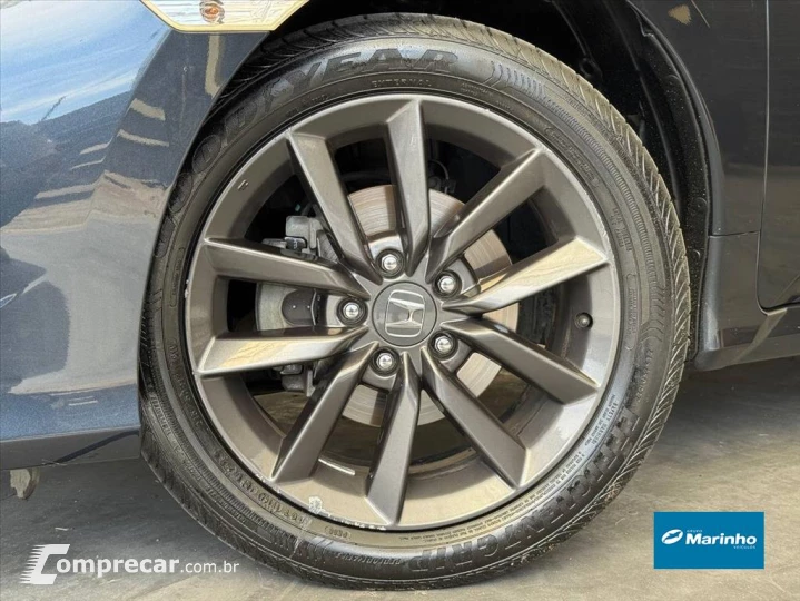 CIVIC 2.0 16V FLEXONE EXL 4P CVT
