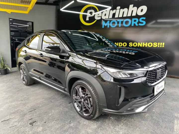 Fastback 1.3 16V 4P FLEX LIMITED EDITION TURBO 270 AUTOMÁTIC