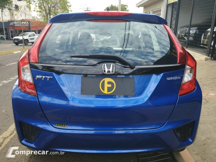 Fit 1.5 16V 4P EX FLEX AUTOMÁTICO