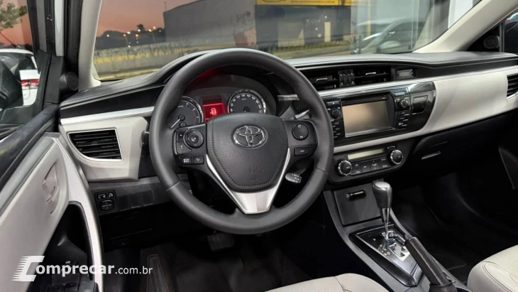 Corolla XEi 2.0 Flex 16V Aut.