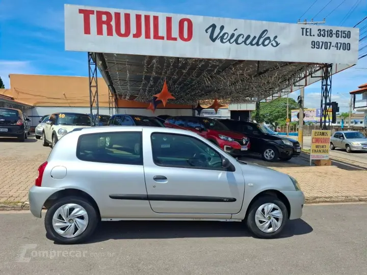 Clio 1.0 CAMPUS 16V FLEX 2P MANUAL