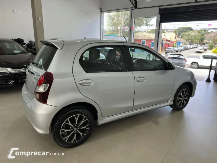 ETIOS PLATINUM 1.5 Flex 16V 4p Aut.