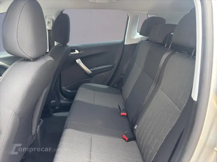 2008 1.6 16V FLEX ALLURE PACK 4P AUTOMÁTICO