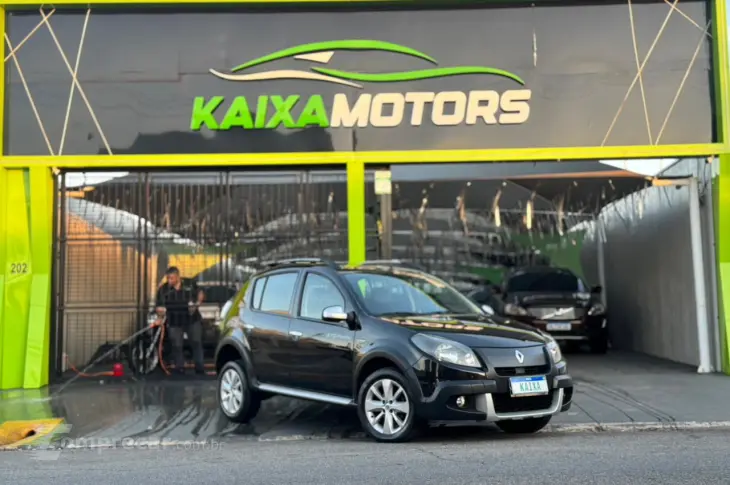 SANDERO 1.6 16V SCE Stepway