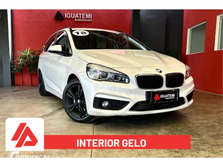 220i 2.0 CAT GP 16V TURBO ACTIVEFLEX 4P AUTOMÁTICO