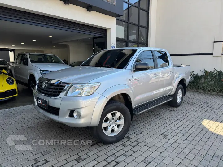 Hilux CD SR 4x2 2.7 16V/2.7 Flex Aut.