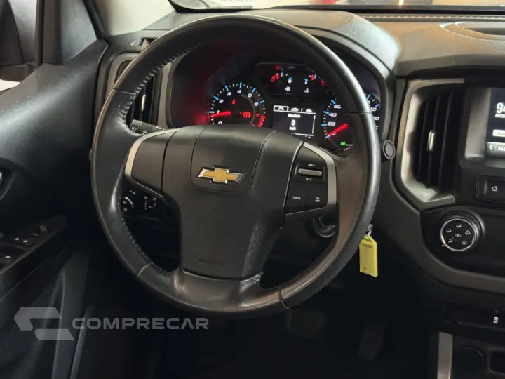 S10 2.5 FLEX LT CABINE DUPLA AUTOMÁTICO