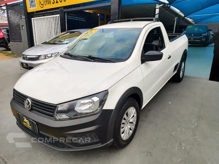 Saveiro Robust 1.6 Total Flex 16V