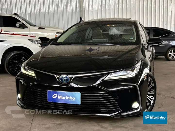 COROLLA 2.0 VVT-IE FLEX ALTIS PREMIUM DIRECT SHIFT