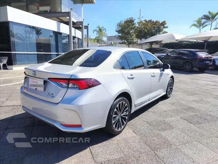 COROLLA 1.8 VVT-I HYBRID FLEX ALTIS PREMIUM CVT