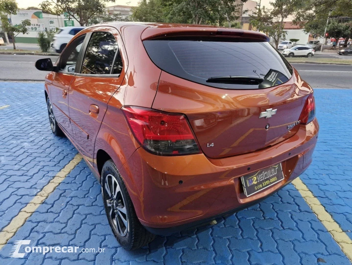 ONIX 1.4 MPFI LTZ 8V FLEX 4P MANUAL