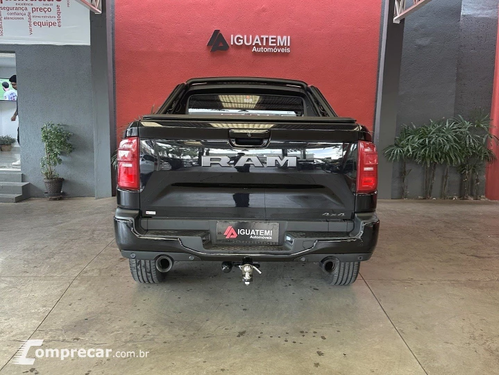 RAMPAGE 2.0 HURRICANE 4 TURBO GASOLINA R/T 4X4 AUTOMÁTICO