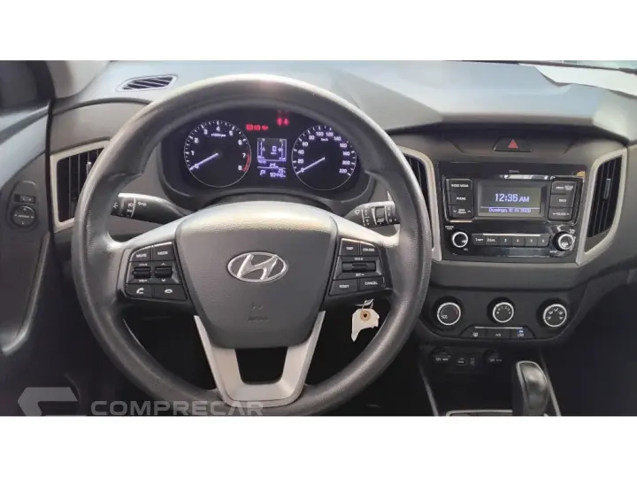 CRETA 1.6 16V FLEX ACTION AUTOMÁTICO