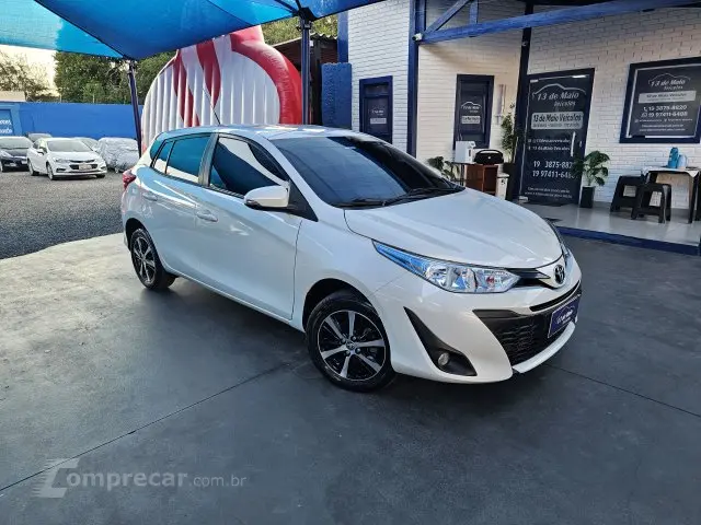 YARIS HATCH - 1.5 16V XL PLUS CONNECT MULTIDRIVE