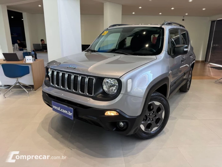 Renegade 1.8 16V 4P FLEX AUTOMÁTICO