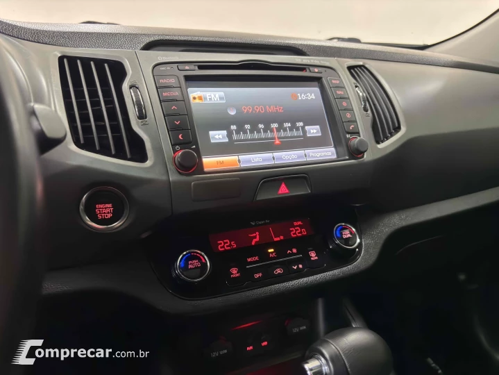 SPORTAGE 2.0 EX 4X2 16V FLEX 4P AUTOMÁTICO