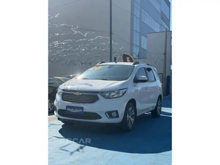 SPIN 1.8 PREMIER 8V FLEX 4P AUTOMÁTICO