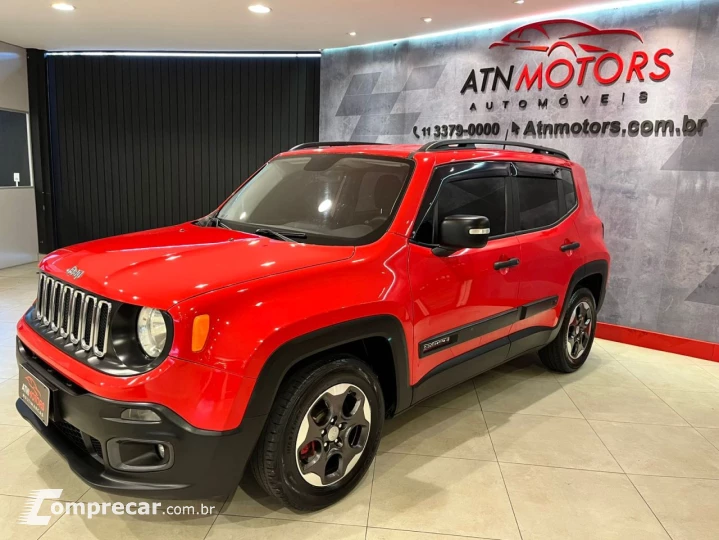 Renegade 1.8 16V 4P FLEX AUTOMÁTICO