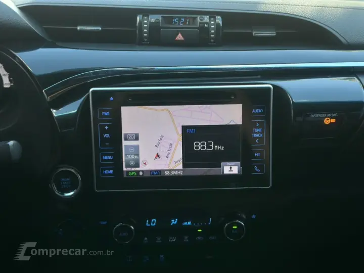 HILUX 2.8 SRX 4X4 CD 16V DIESEL 4P AUTOMÁTICO