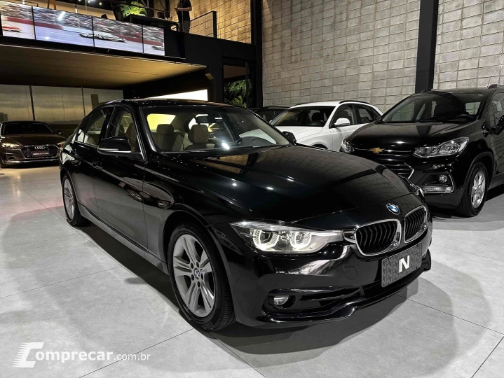 320i 2.0 SPORT 16V TURBO ACTIVE FLEX 4P AUTOMÁTICO