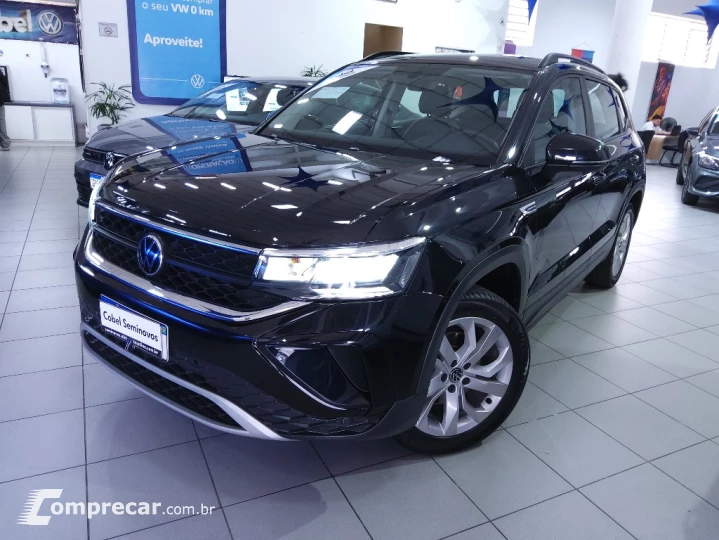 TAOS 1.4 250 TSI TOTAL FLEX COMFORTLINE AUTOMÁTICO