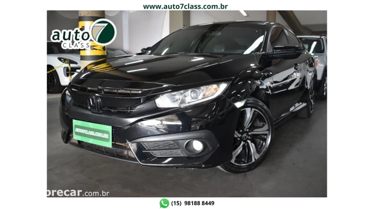 CIVIC - 2.0 16V ONE EX 4P CVT