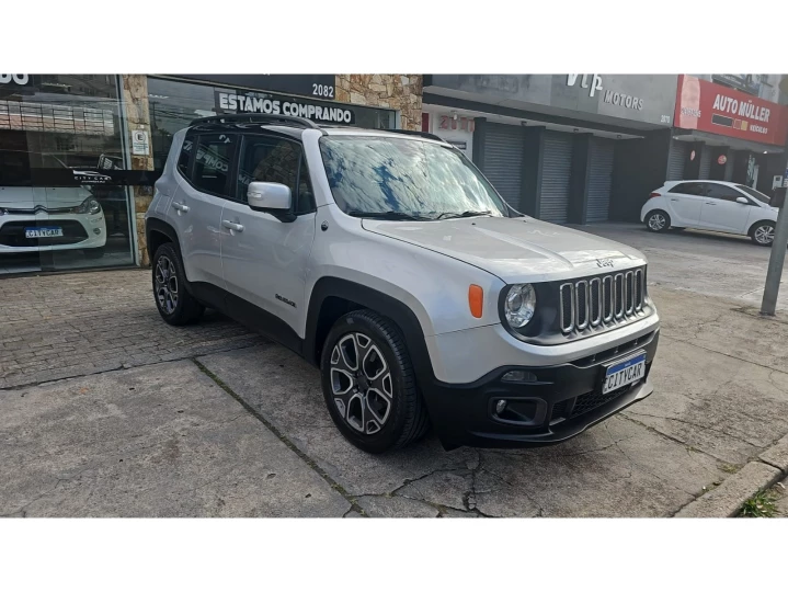 RENEGADE 1.8 16V FLEX LONGITUDE 4P AUTOMÁTICO