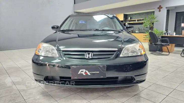 Civic Sedan LX/LXL 1.7 16V 115cv Aut. 4p