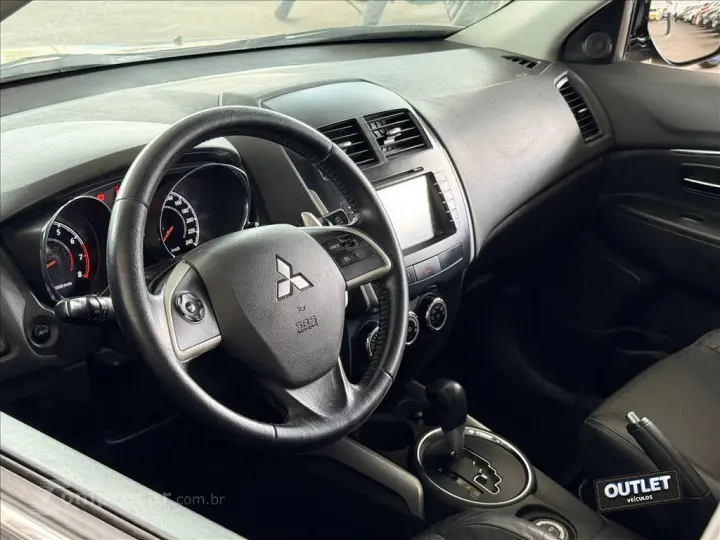 ASX 2.0 4X4 AWD 16V GASOLINA 4P AUTOMÁTICO