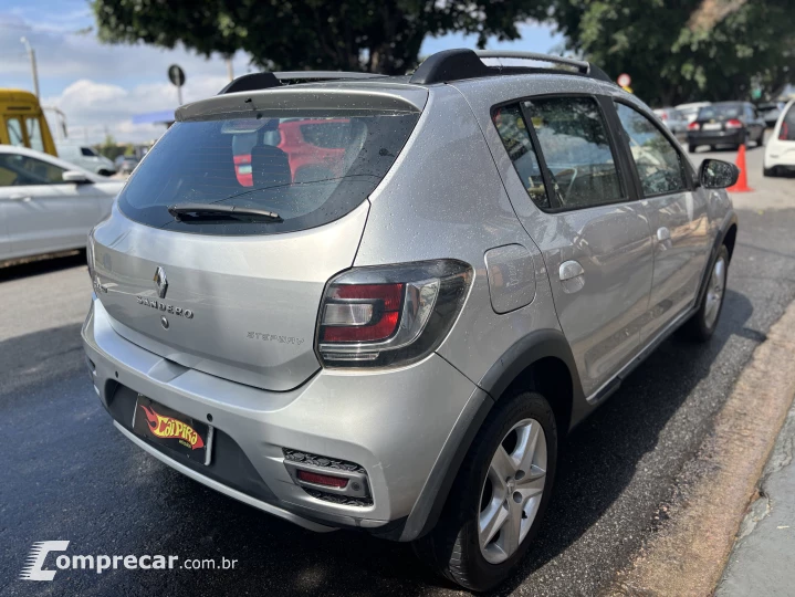 SANDERO 1.6 16V SCE Stepway