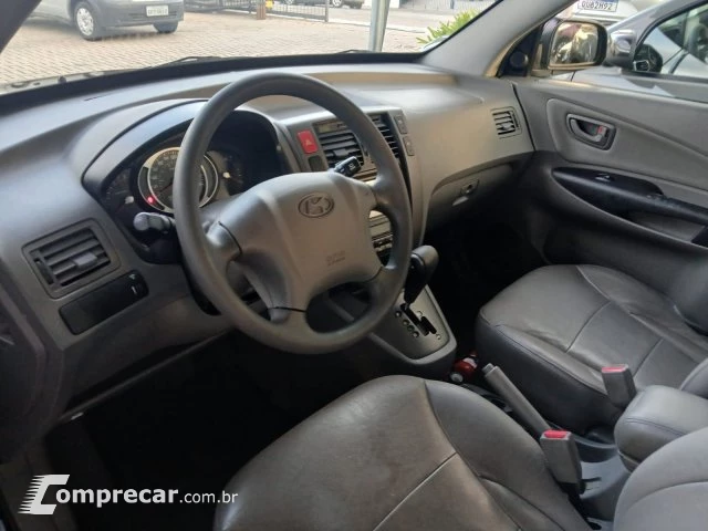 TUCSON - 2.0 MPFI GLS 16V 143CV 2WD 4P AUTOMÁTICO