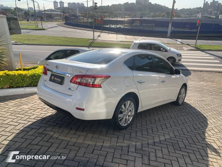 Sentra SL 2.0 Flex Fuel 16V Aut.