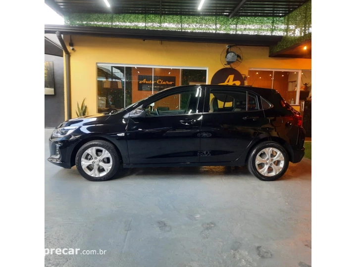 ONIX 1.0 TURBO FLEX PLUS PREMIER AUTOMÁTICO