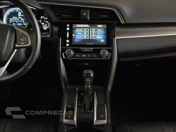 Civic 2.0 16V 4P EXL FLEX  AUTOMÁTICO CVT