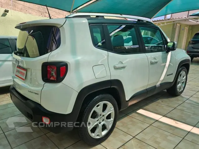 RENEGADE - 1.8 16V LIMITED 4P AUTOMÁTICO