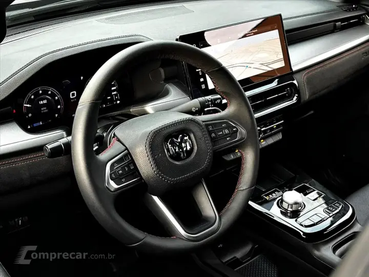 RAMPAGE 2.0 HURRICANE 4 TURBO GASOLINA R/T 4X4 AU