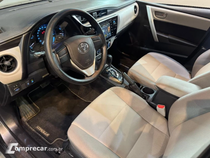 Corolla GLi 1.8 Flex 16V  Aut.