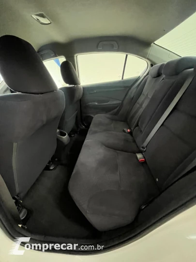 City Sedan 1.5 16V 4P LX FLEX AUTOMÁTICO