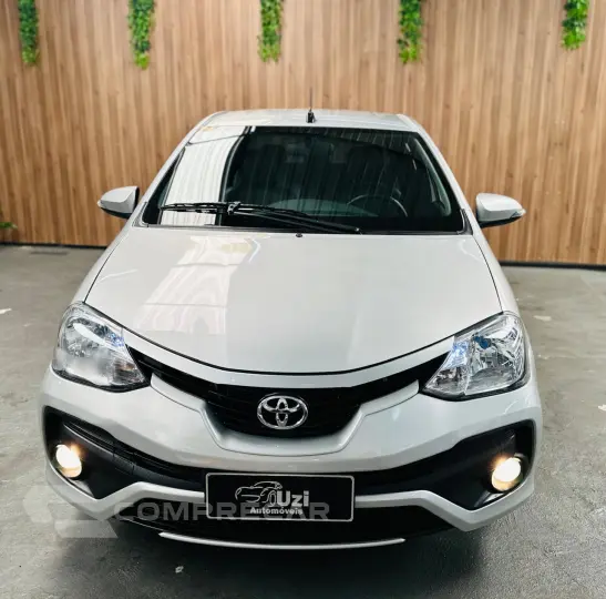 ETIOS 1.5 Platinum Sedan 16V